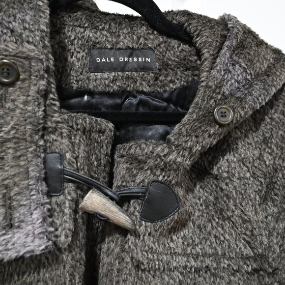 Dale Dressin Size Large Alpaca Wool Faux Fur Jacket | Size Large - Picture 7 of 14